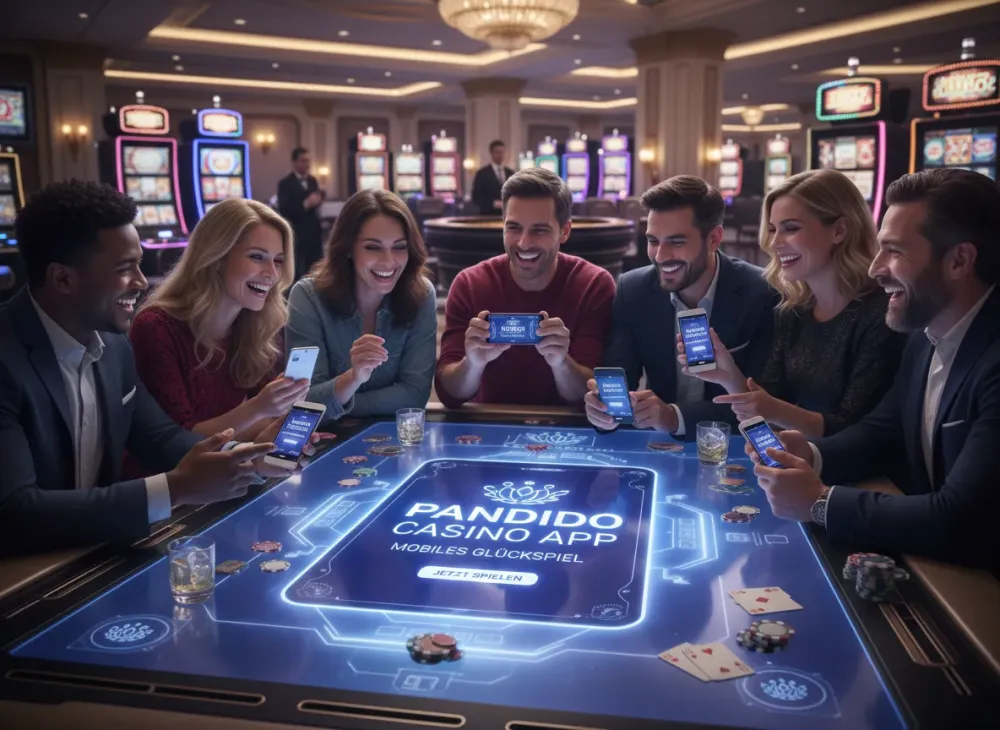 Pandido casino app für mobiles Glücksspiel nutzen