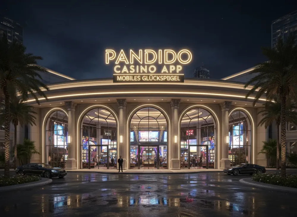 Pandido casino app für mobiles Glücksspiel nutzen