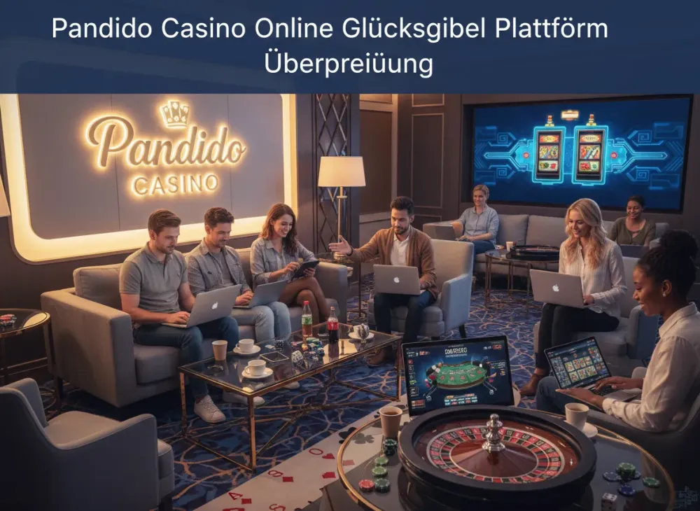 Pandido Casino Online Glücksspiel Plattform Überprüfung