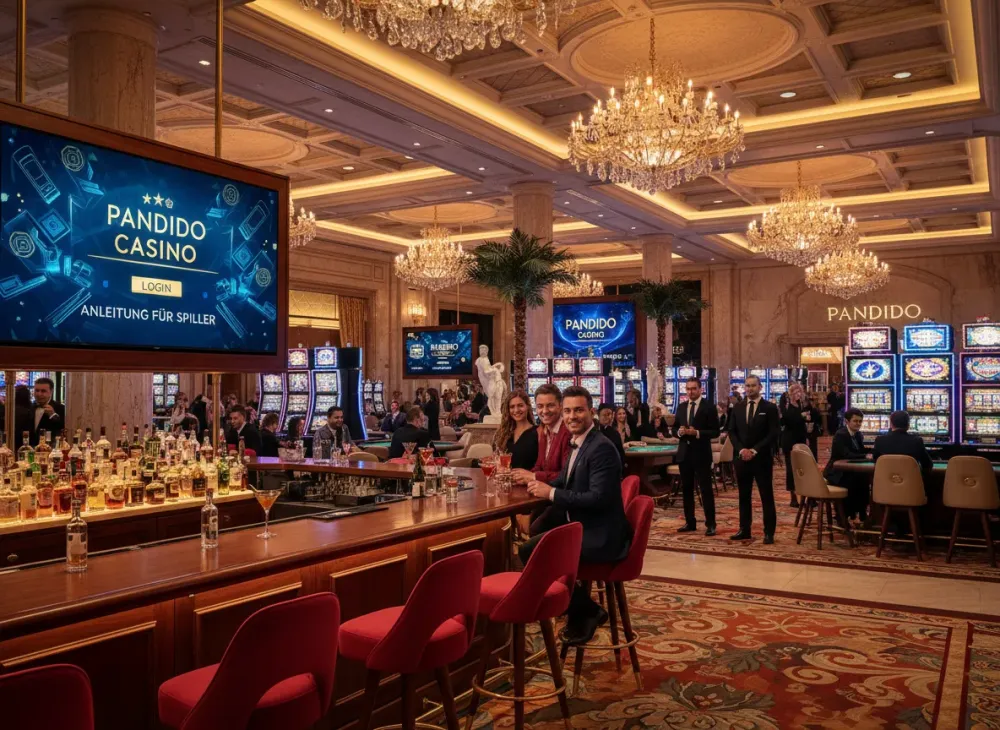 Pandido casino login Anleitung für Spieler