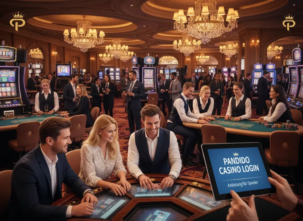 Pandido casino login Anleitung für Spieler