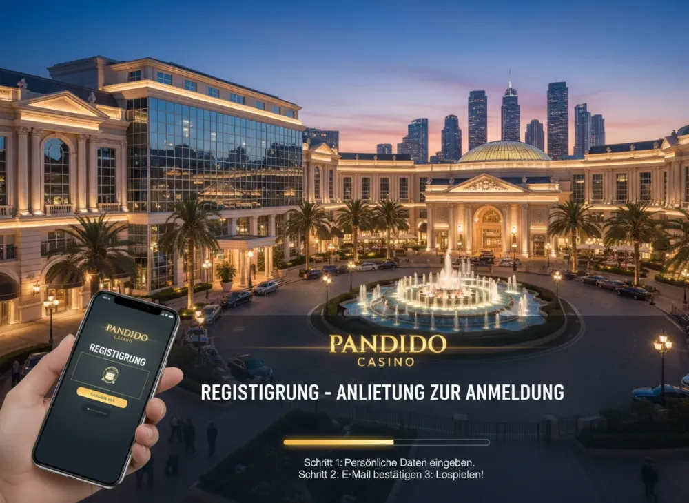 Pandido registrierung - Anleitung zur Anmeldung